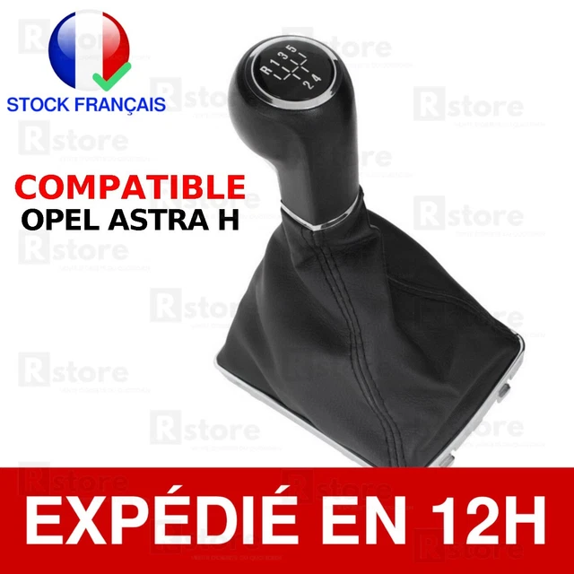 Soufflet De Levier De Vitesse Pour Opel Astra H (2004-2010) Avec Cadre - Neuf
