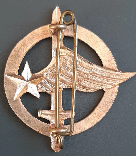 Insigne Militaire Original CCS De Sétif - Guerre D'Algérie (1954-1962)
