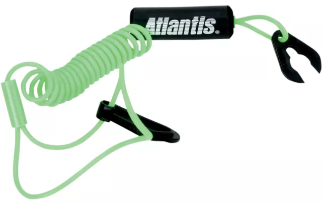 Atlantis Standard Green Lanyard (A2101)