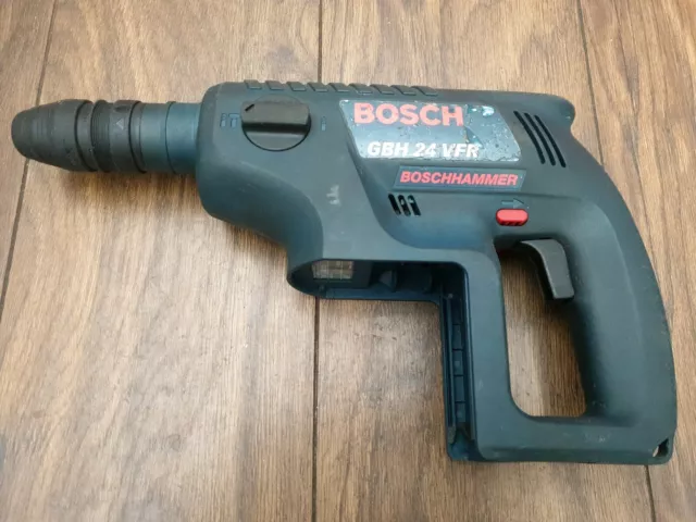 Bosch GBH 24 VFR 24V Cordless SDS hammer Drill, bare unit, rotary impact