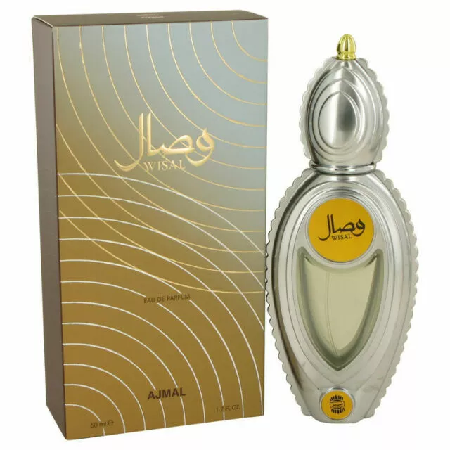 Ajmal Wisal 50Ml Eau De Parfum Spray Brand New & Sealed