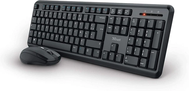 Mini clavier sans fil AZERTY Souris Android TV Box PC Windows Linux ordi tube li