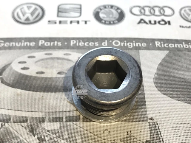 Wht005804 VW GOLF MK5 MK6 DSG Gearbox Oil Transmission Sump Plug and Washer Drain ...