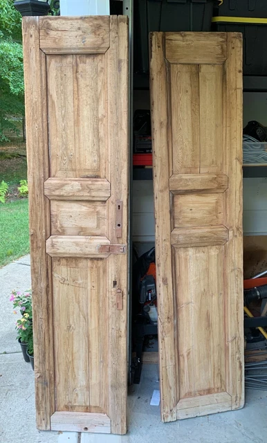 Imported Antique Doors From Egypt