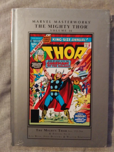 Marvel Masterworks: The Mighty Thor Vol 16. Sealed