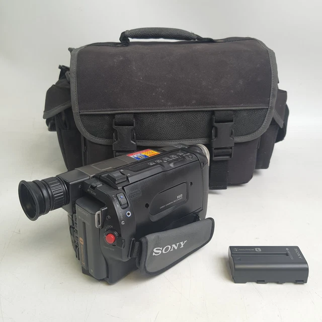 Camescope handicam vidéo Hi8 Sony - Label Emmaüs