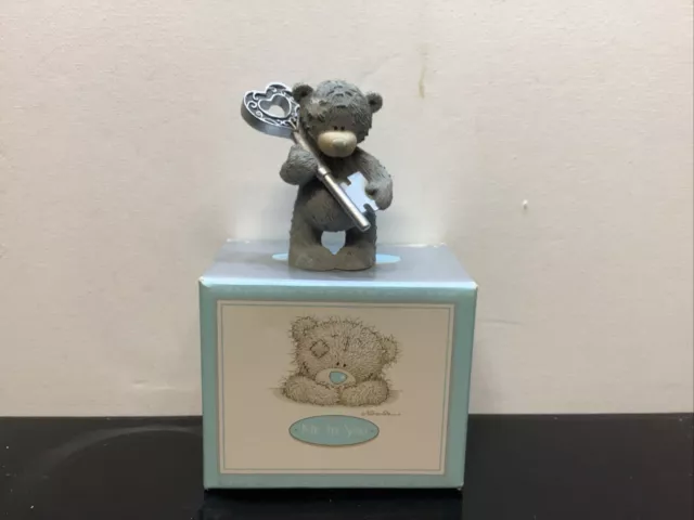 Me To You Figurine Ornament Figure Rare Retired Boxed Love Heart Key Moments