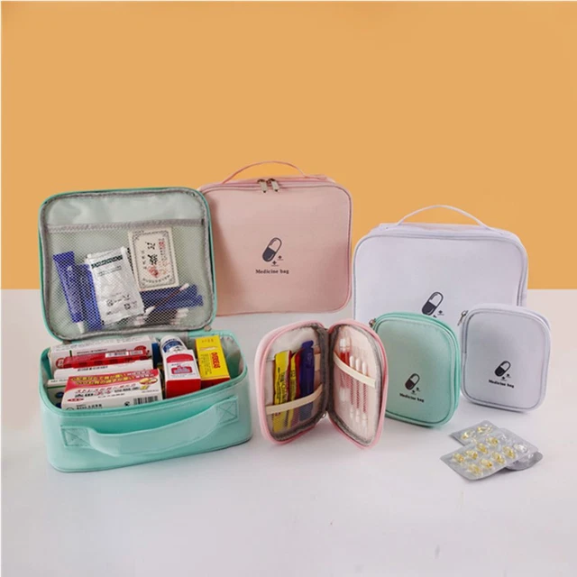 Tragbar Medizinische Tasche Beutel für Medicine Medizinische Überlebenstasche