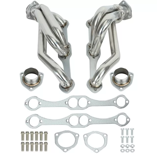 ENGINE SWAP SS Headers for Small Block Chevrolet Chevy Blazer S10 S15 ...
