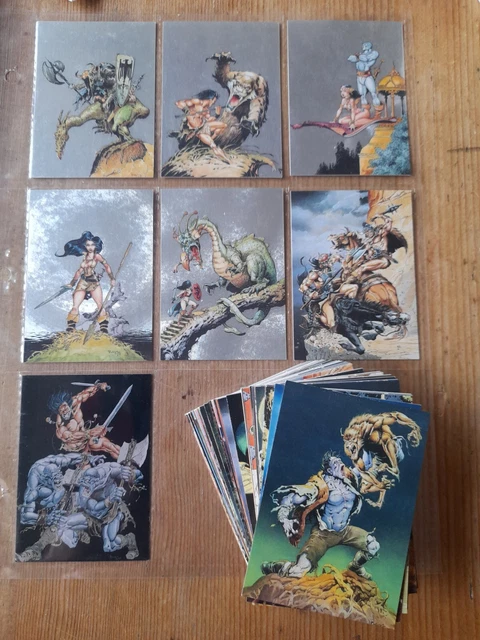 Mike Ploog Fantasy Art Trading Cards - Base, Chase & Promos