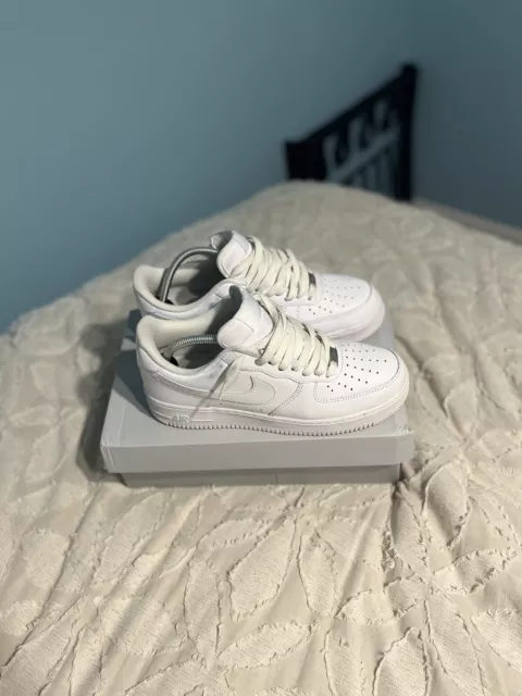 Size 9 - Nike Air Force 1 Low '07 White