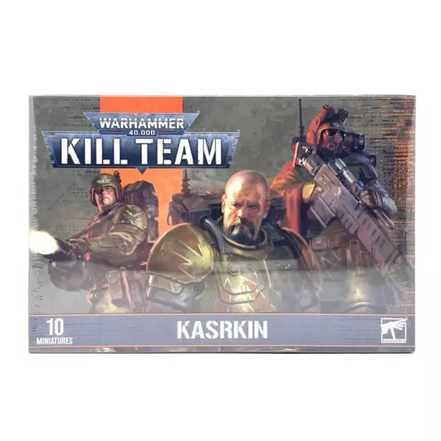 Death Korps of Krieg Kill Team: Kasrkin painted Warhammer 40k Astra  Militarum 2