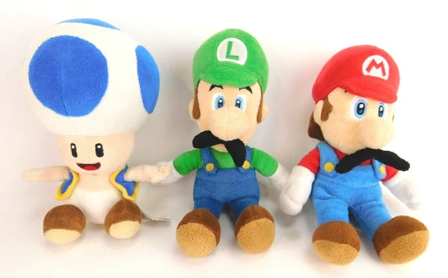 SUPER MARIO BROS. Wii 2010 Plush Stuffed Dolls 8