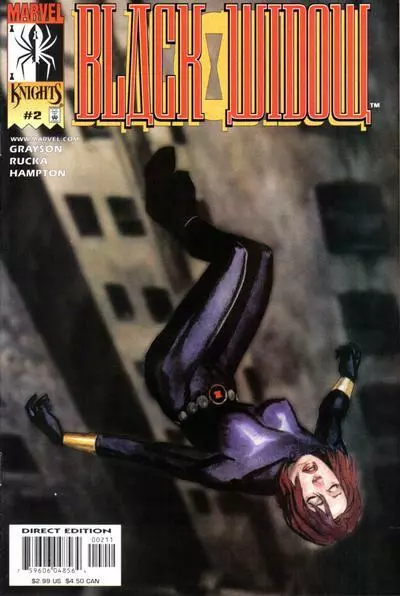 Black Widow #2 Marvel Comics February Feb 2001 (VFNM)