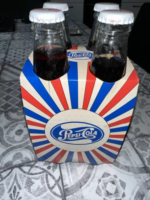 pepsi cola Vintage Flaschen zum Verzehr geeignet