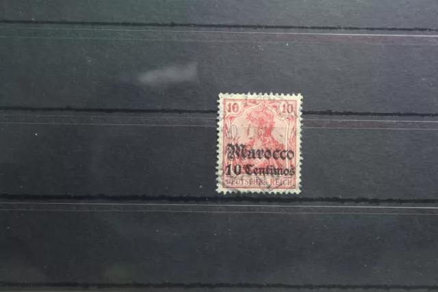 Deutsche Auslandspostämter Dt. Post Marokko 36 gestempelt mit Vollstempel #TP038