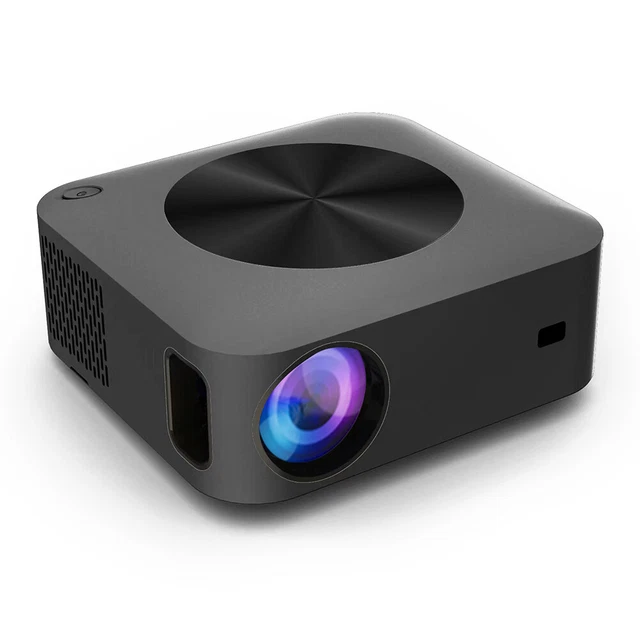 Projector with Tripod Rack 4K  Portable Movie Projectors Y2M6
