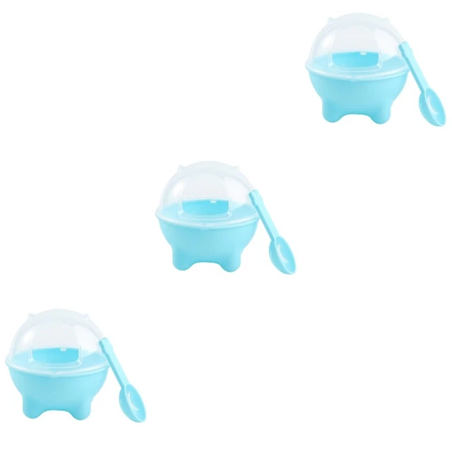3pcs Addensare vasca bagno Pratico Bagno Casa Durabile Lavaggio Doccia Doccia