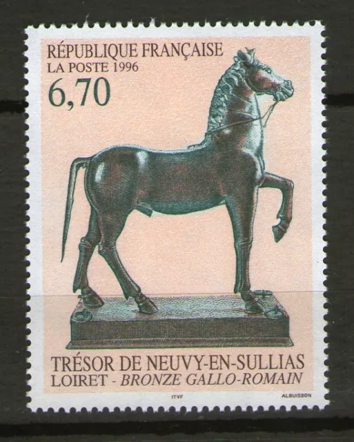 Timbre 3014 Neuf Xx Luxe - Le Tresor De Neuvy En Sullias - Bronze Gallo-Romain
