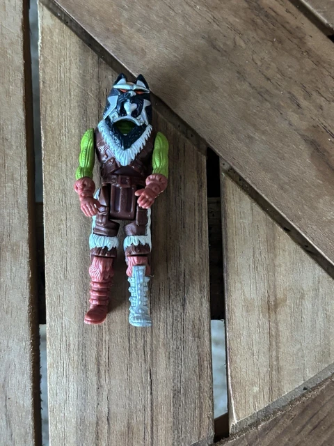 Figurine M.A.S.K Kenner : Bulldog Avec Bulldoze Et Boris Bushkin – Complet