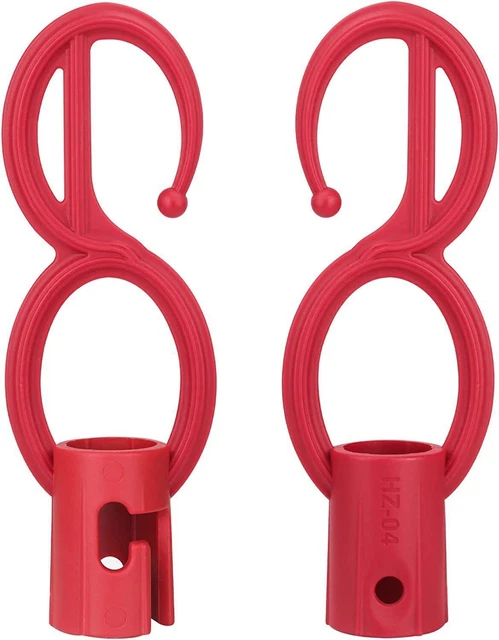 M18 Hanger for Milwaukee Fuel Quik-LOK String Trimmer Edger Attachment Cap
