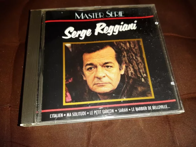 cd Master Serie : Serge Reggiani