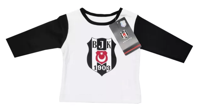 Besiktas Istanbul Baby T-Shirt Trikot NEU- Neugeborene 2 Stück