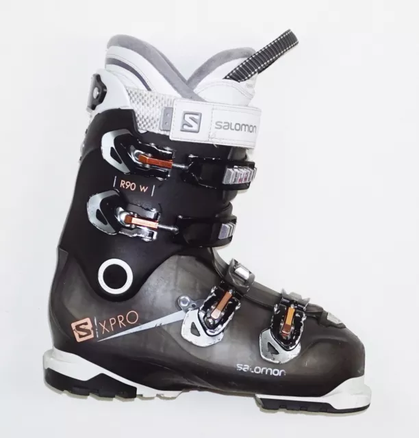 Salomon X-PRO R 90 W Damen Skischuhe MP 25 größe ca. 39  Modell 2018/19 (PE800)