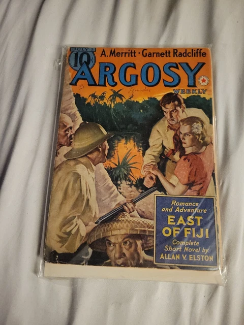 Argosy Part 4: Argosy Weekly Jul 1 1939 VG