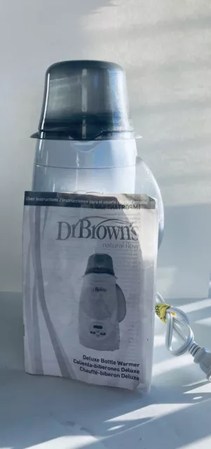 Dr. Brown's Deluxe Baby Bottle Warmer + Instructions