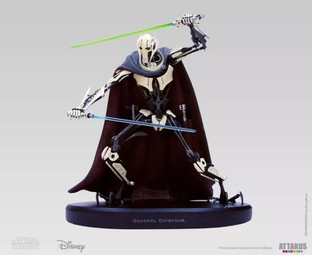 STAR WARS - General Grievous Polystone Statue Attakus 2