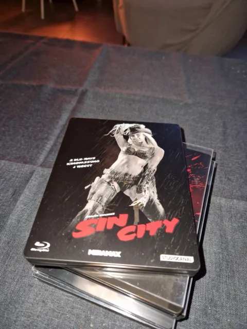 SIN CITY BLU Ray Steelbook + Protection English Spoken EUR 45,00 - PicClick  FR
