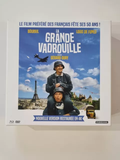 Blu-ray dvd collector coffret la grande vadrouille avec livret tbe