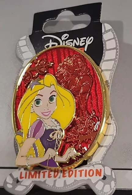 Disney Trading Pin 151611 DSSH Rapunzel Mother Gothel Tangled Fairytales LE 400