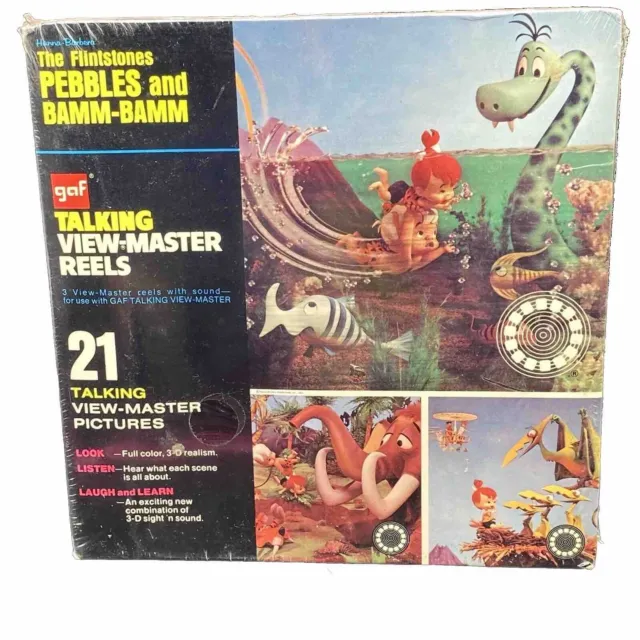 NEW 1973 TALKING View-Master GAF Wild Animals Of The World 3 Reel Boxed Set  VTG $41.53 - PicClick AU