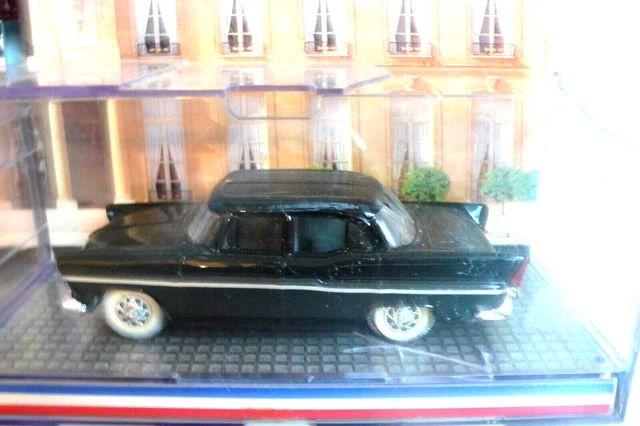 SIMCA PRÉSIDENTIELLE DE Gaulle Les miniatures NOREV neuf en boite EUR 29,00 - FR