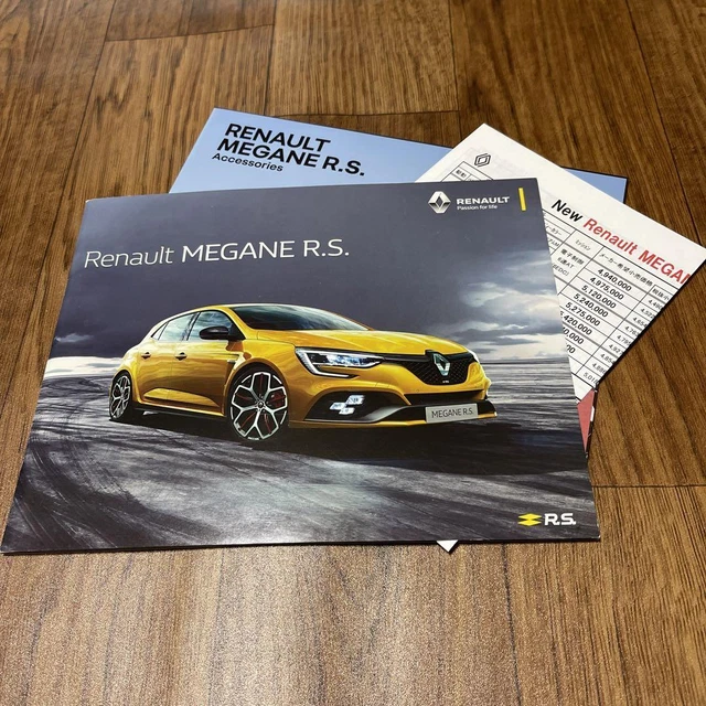 Renault Megane R.S Catalog Japan x