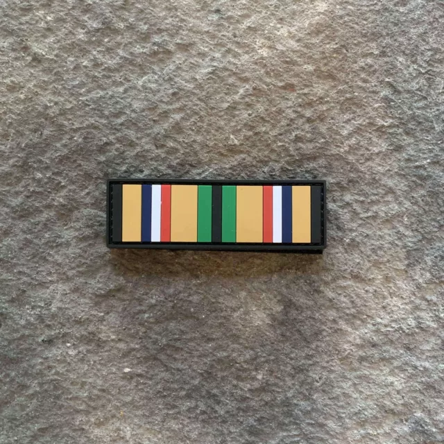 Desert Storm Campaign Ribbon PVC Patch