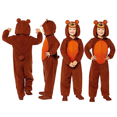 Costume Tigre Bambino Costume Animale Zoo World Book Day Bambini Bambine Bambini 