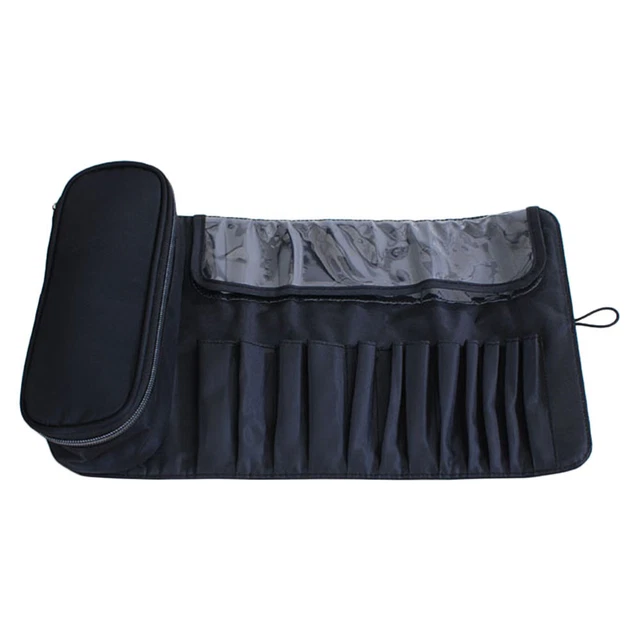 Cosmetic Rolling Case Makeup Brush Bag Storage Toiletry Organizer Toolbox