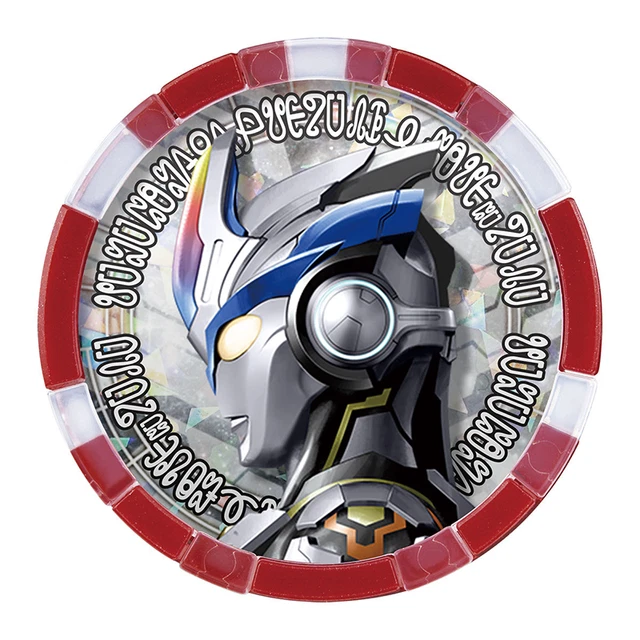 BANDAI Ultraman Z DX Ultra Medal Legend Hero Set Ginga Victory X Geed EX 02 Toys 6