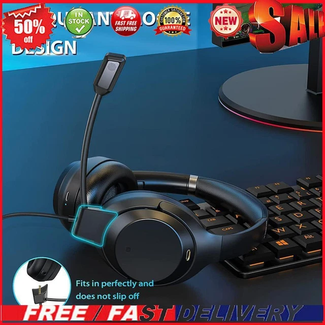 Sony headphones boom mic online