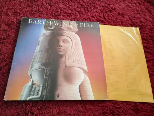 EARTH WIND & FIRE - Raise - Vinyl LP *Gatefold With Lyrics Sleeve* *CBS 85272*