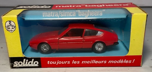 Matra Simca Bagheera - 1/43 N°21 No Dinky - Solido Vintage (Neu (gemäss
