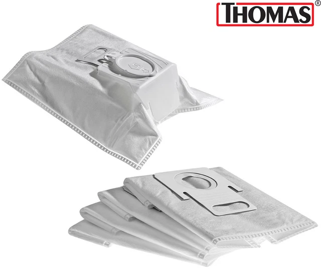 THOMAS Staubbeutel-Set 99, 787243, 5 Staubsaugerbeutel, 1 Staubbeutelhalter
