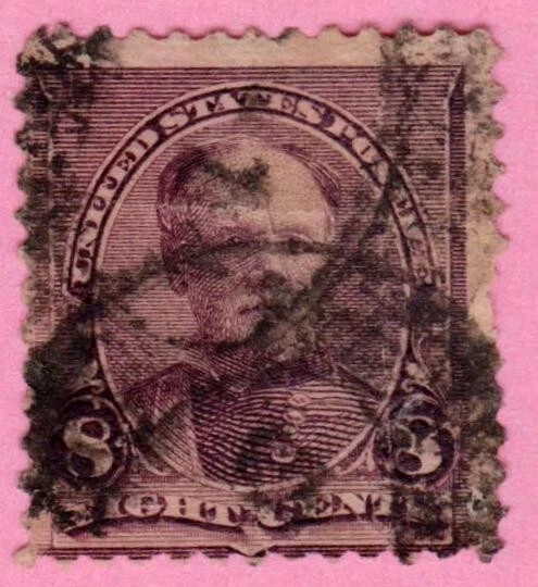 ETATS-UNIS - USA - United States of América - 1890 - N°76 Oblitéré - Sherman