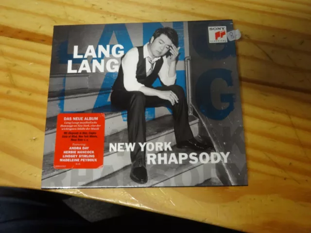 CD Lang Lang New York Rhapsody Aussen Pappschuber NEU