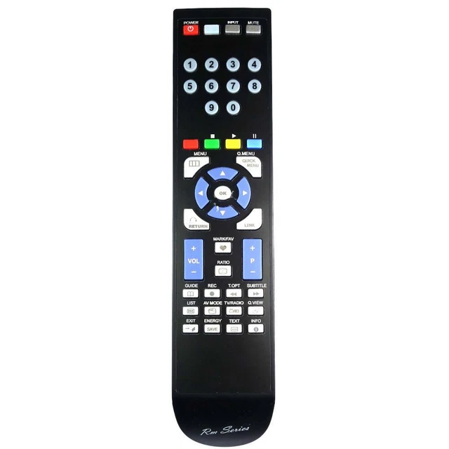 RM Series Telecomando Sostitutivo Per LG 55UH750V, Funzioni Originali, Plug-and-play