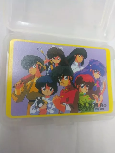 RANMA AKANE TENDO 54 Playing Cards Full Deck Set With Jokers NEW