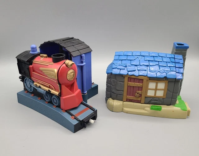 Harry Potter Mattel Micro Playsets Hagrid’s Hut Platform 9 ¾